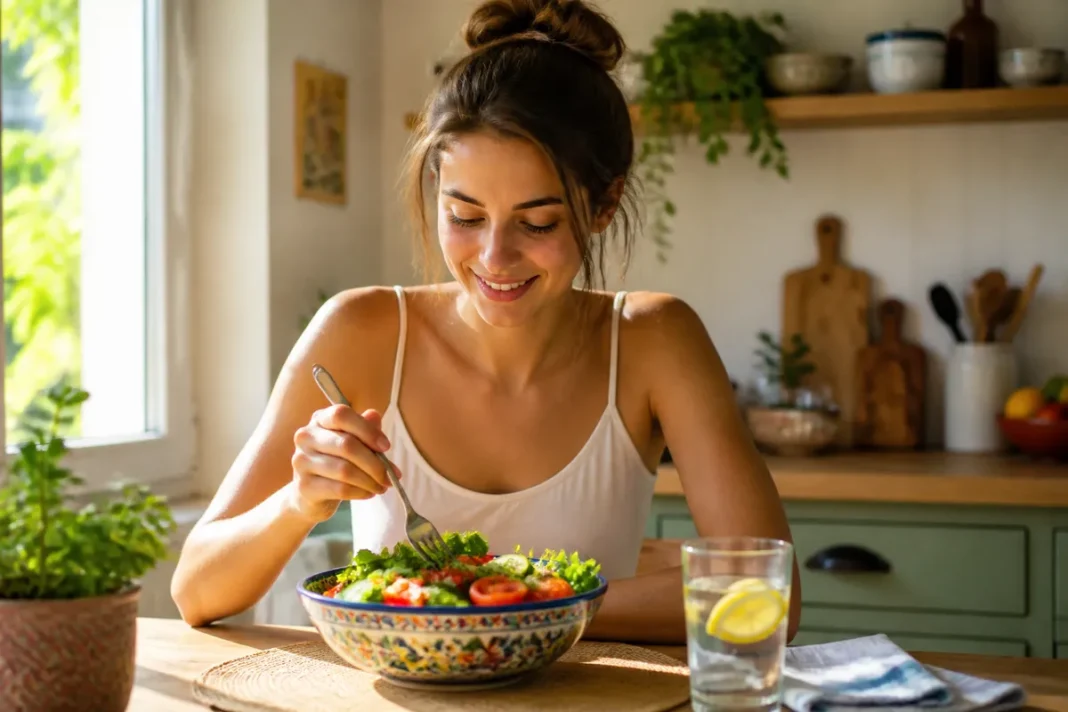 Alimentația sănătoasă de vară și cum o influențează căldura asupra corpului vostru