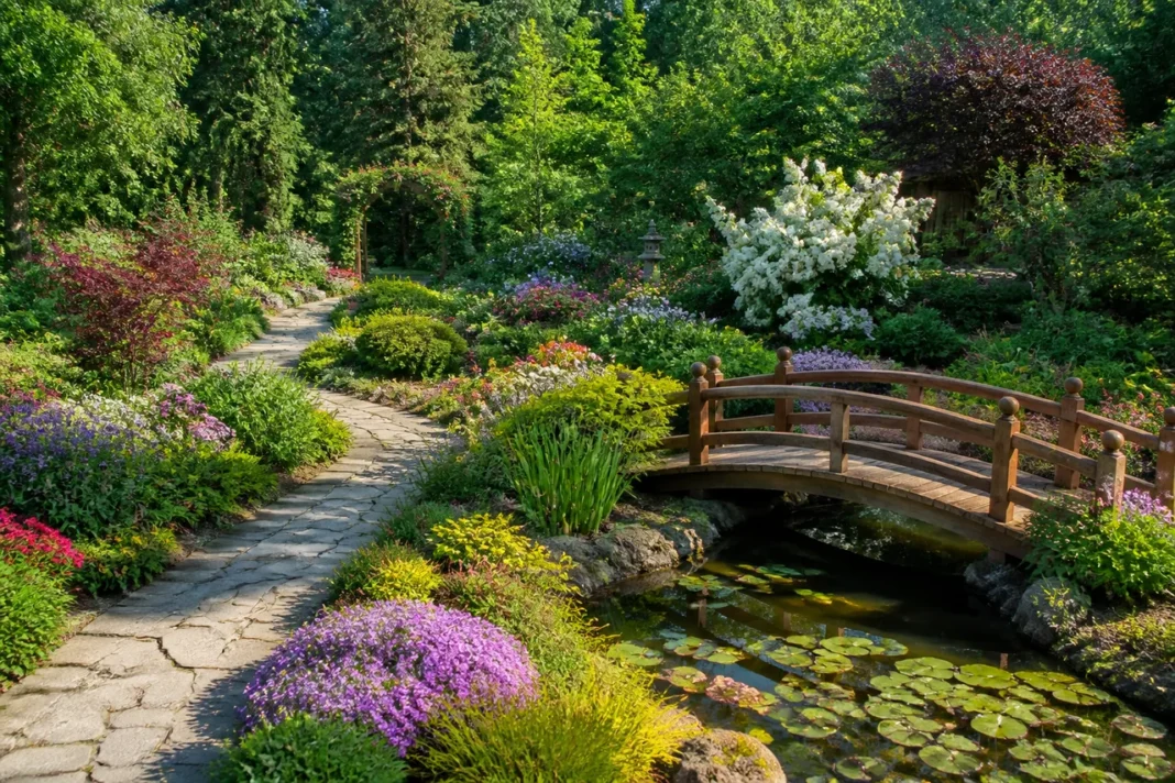 Grădina lui Monet de la Giverny și principiile pe care le puteți aplica acasă