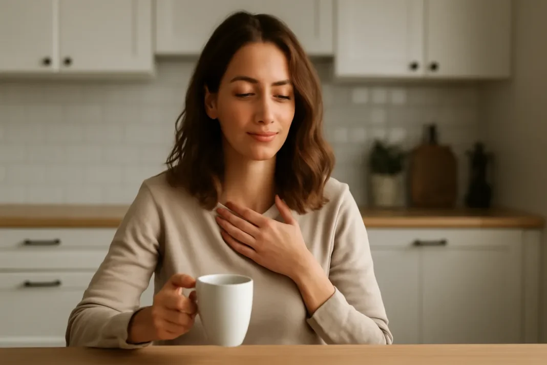 Palpitațiile după cafea sau stres când sunt benigne și când cer evaluare