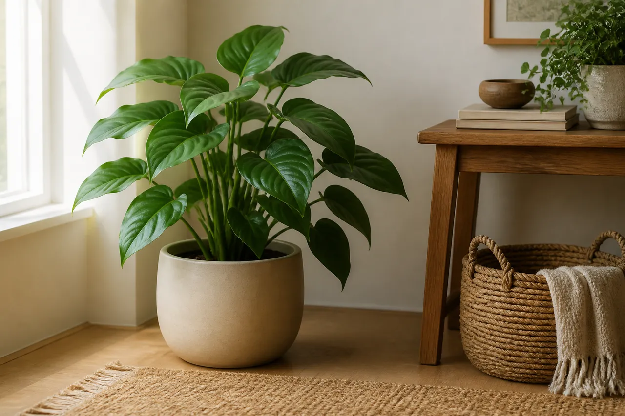 plante de interior pentru decor natural fără aglomerare