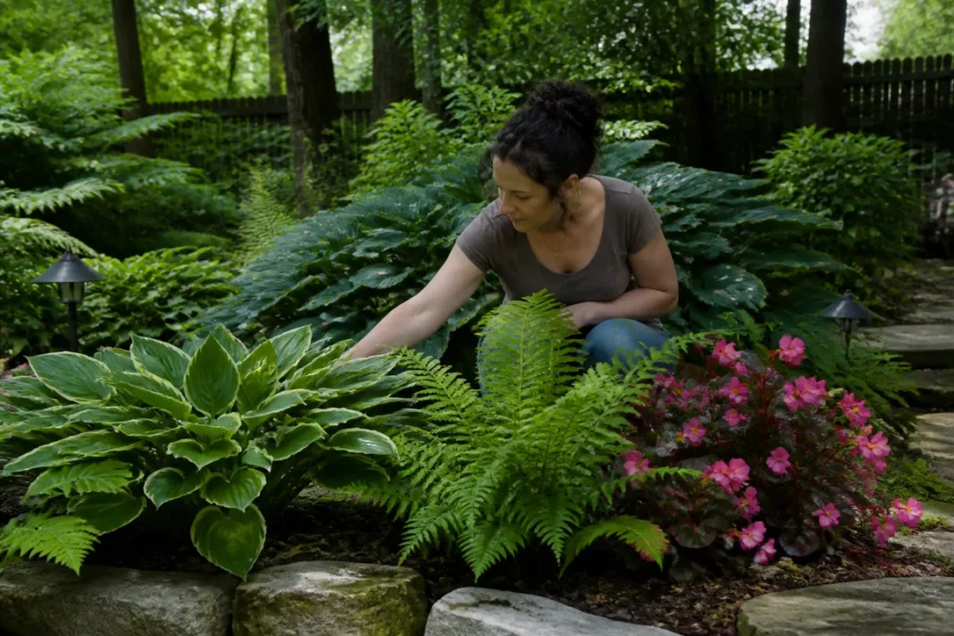 Plantele de umbră care transformă grădina și capcanele în care cad cele mai multe grădinărite