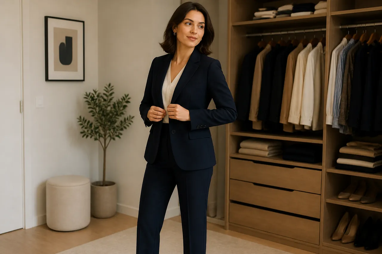 proporții corecte pentru o ținută elegantă feminină