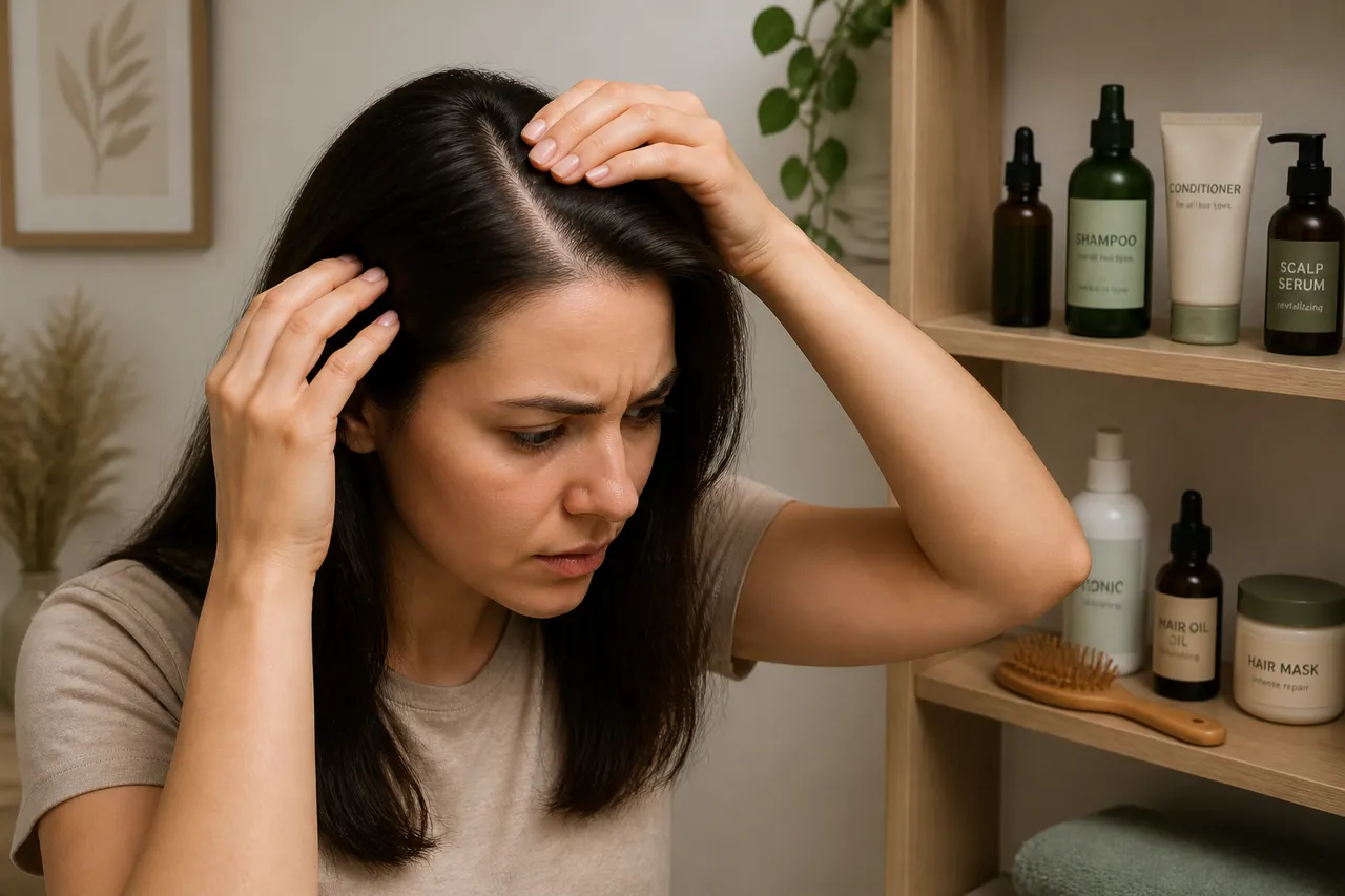 semne ale unui scalp sensibil și îngrijirea potrivită